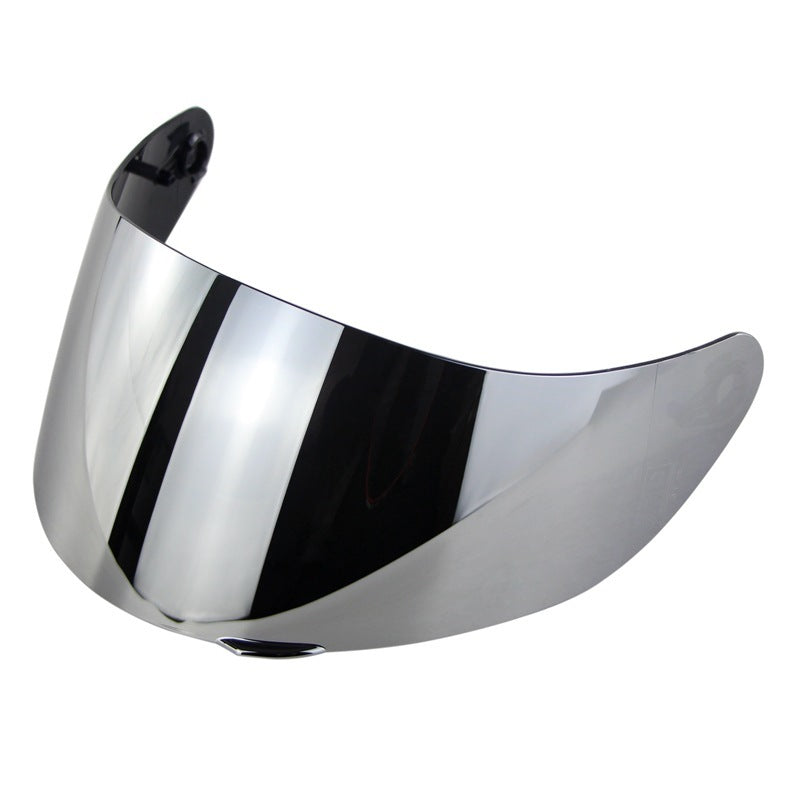 Motorcycle helmet visor