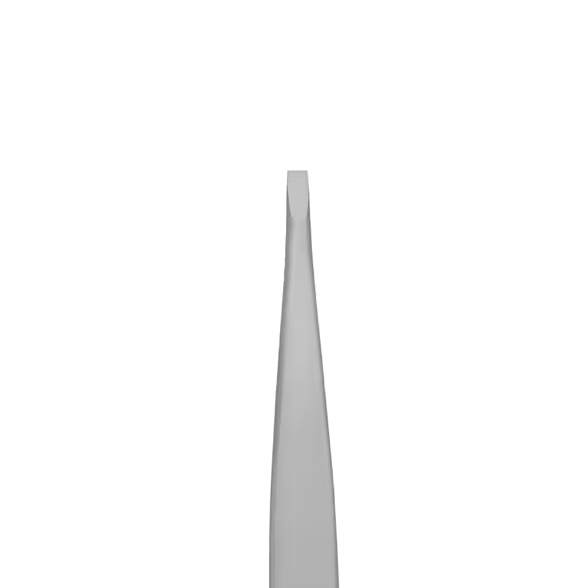 STALEKS BEAUTY & CARE 10 TYPE 2 EYEBROW TWEEZERS STRAIGHT TBC-10/2 - STALEKS™-2