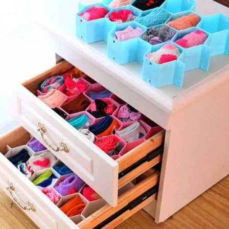 Honeycomb Drawer Organizer_0