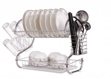 2 Layers Dish Rack_1