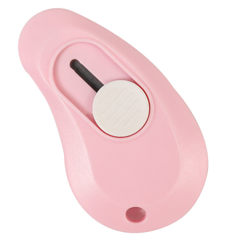 Household Simple Creative Cloud Utility Knife Retractable Portable Mini Blade Cute Girl Heart Demolition Express Knife