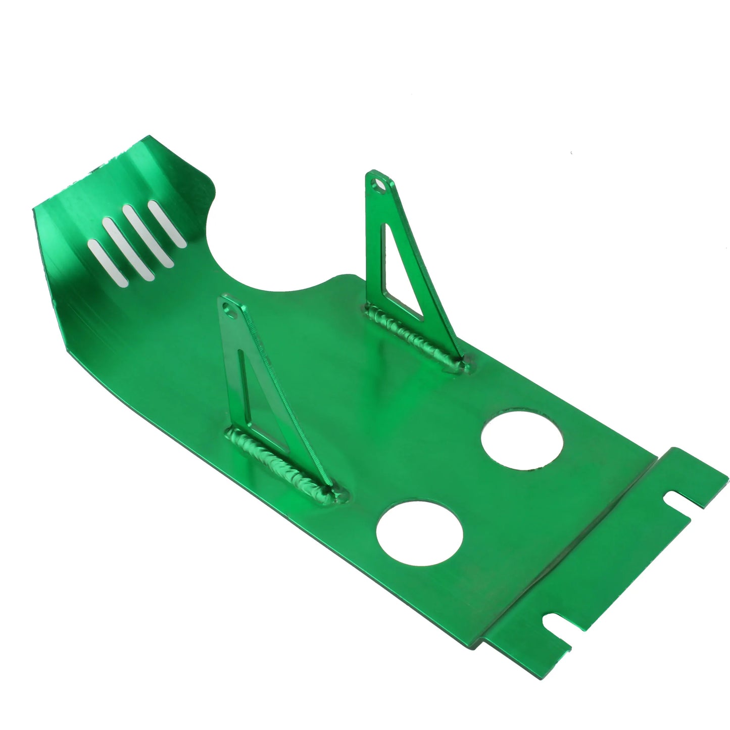 Motorcycle Duty Alloy Bash Plate Aluminum Luminum Skid Plate Engine Protecting Plate PIT BIKES ATOMIK yx140 150 160CC