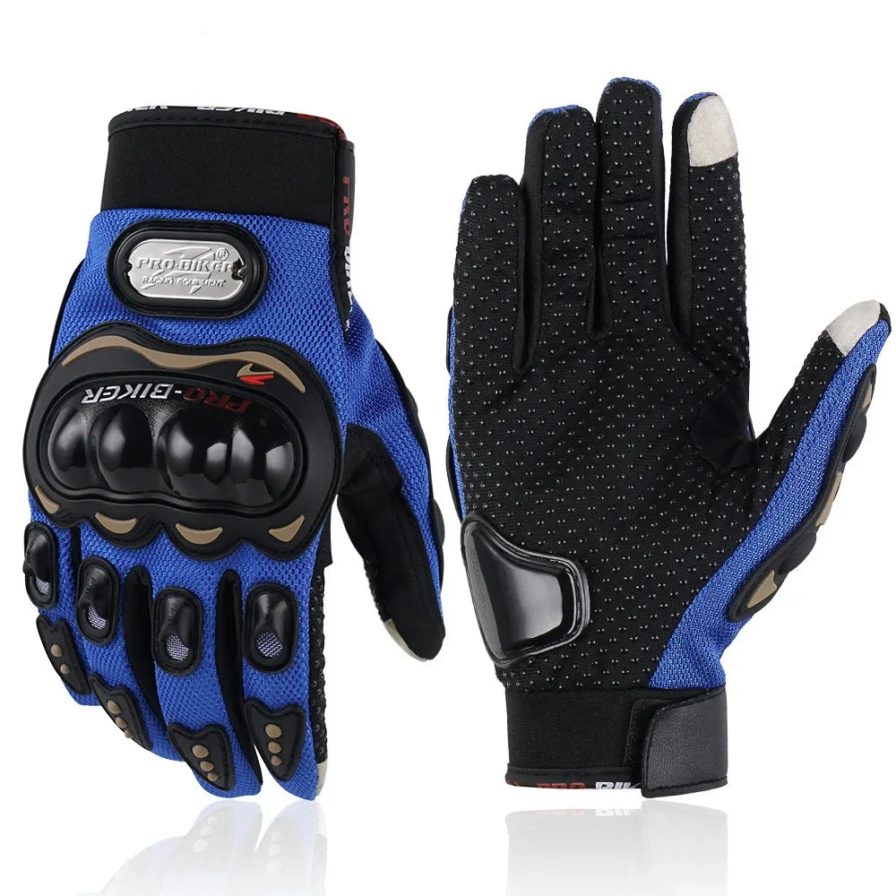Pro Biker Gloves Moto Motorcross Full Finger Man Women Motorcycle Glove Bicycle Cycling Waterproof Glove