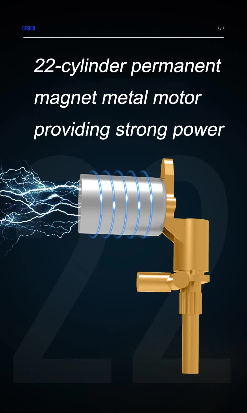 NNEDSZ Portable 12V Tire Inflator with LED Light, 120W Air Compressor for Cars, Motorcycles, Bikes, and Inflatables-4