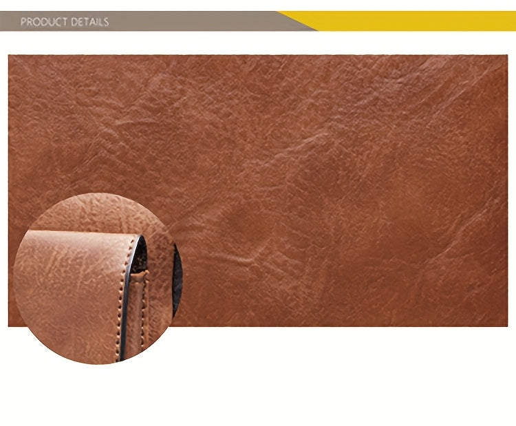 [Vintage Crossbody Bag] Men's Vintage Crossbody Bag - Adjustable Strap, Multiple Compartments, Business Casual Shoulder Bag with "WEIXIER SINCE 2008" Branding, Black & Brown Options, Casual Crossbody | Vintage Crossbody | Adj