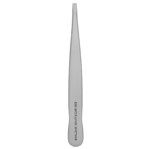STALEKS BEAUTY & CARE 10 TYPE 2 EYEBROW TWEEZERS STRAIGHT TBC-10/2 - STALEKS™-0
