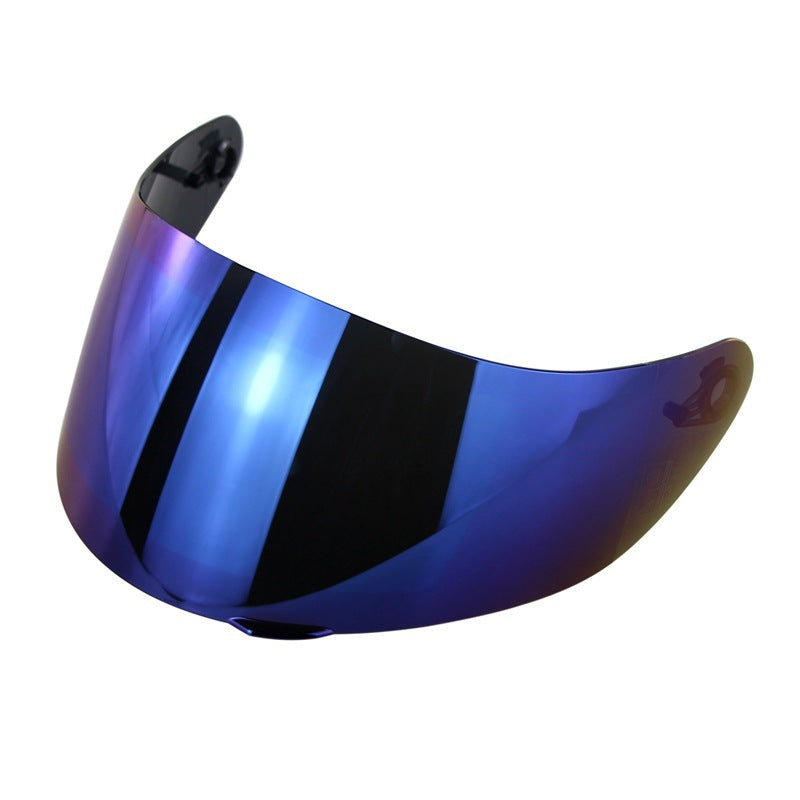 Motorcycle helmet visor