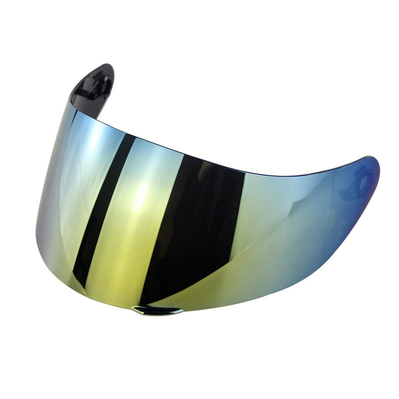 Motorcycle helmet visor