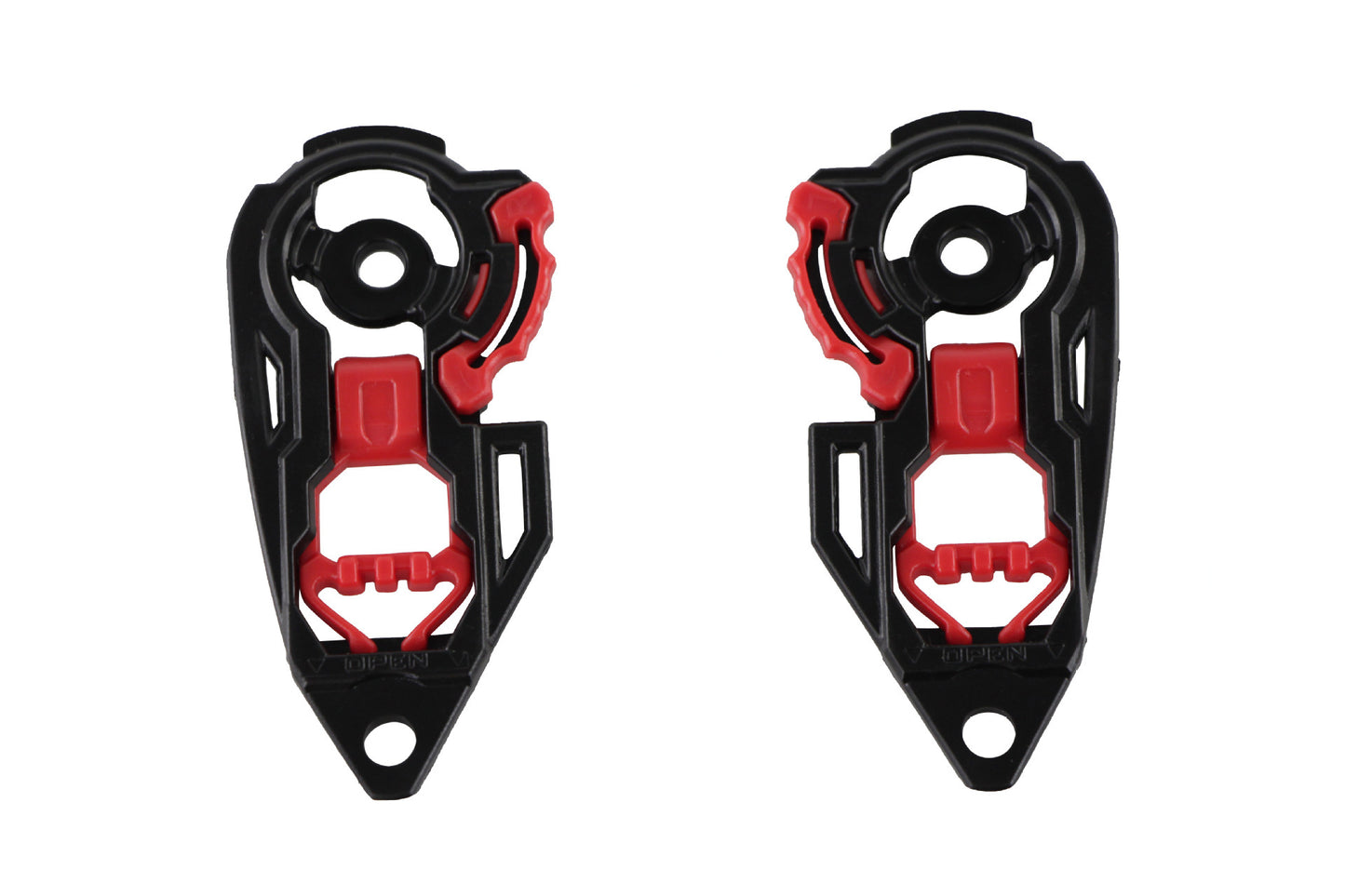 Motorcycle helmet visor