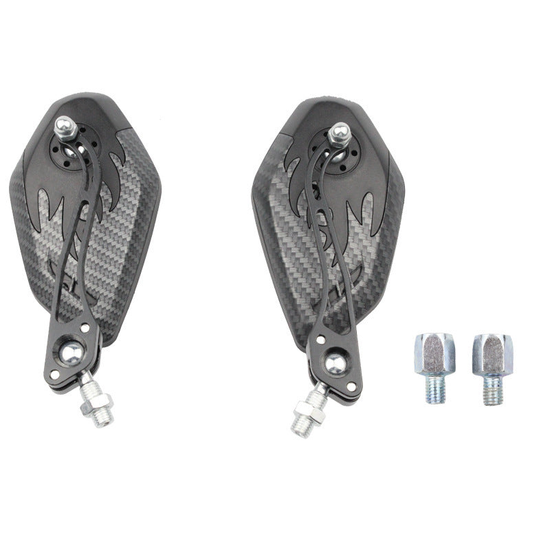 Motorcycle motorcycle handlebar mirror