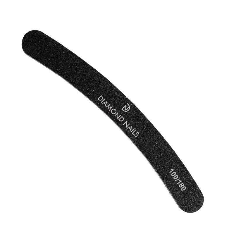 Banana Nail File 100/180 - Black-0