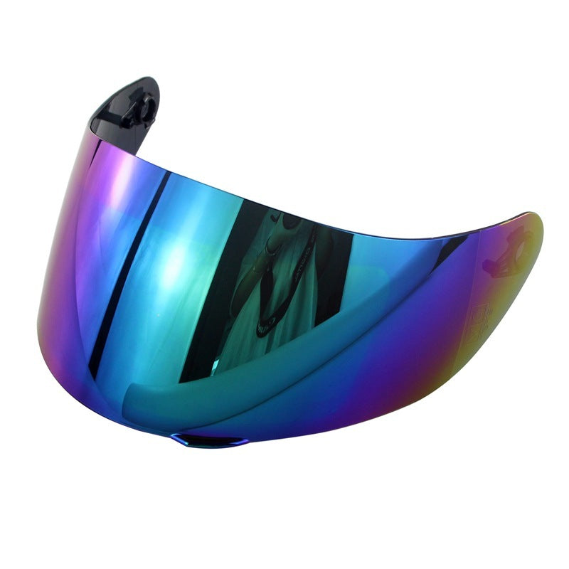 Motorcycle helmet visor