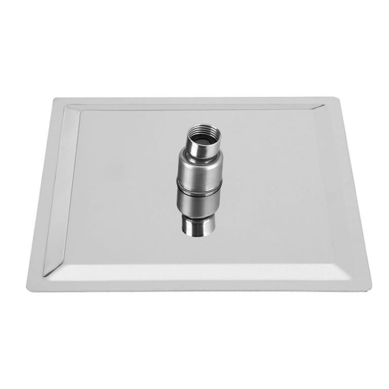 Stainless Steel Rainfall Shower Head (Square) - 20cm / 8 Inch_2