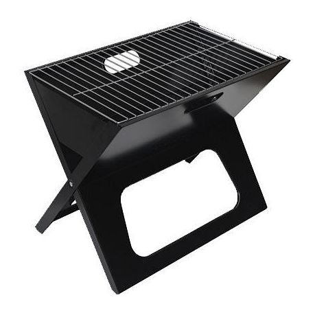 Portable Folding Charcoal BBQ Braai Stand Grill_0