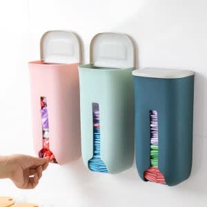 Smart Plastic Bag Storage And Dispenser_1