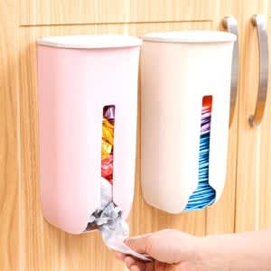Smart Plastic Bag Storage And Dispenser_2