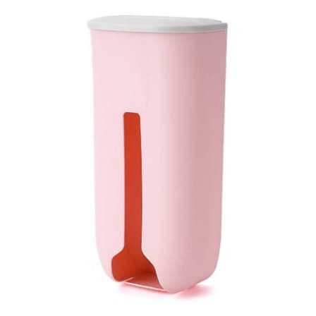 Smart Plastic Bag Storage And Dispenser_0