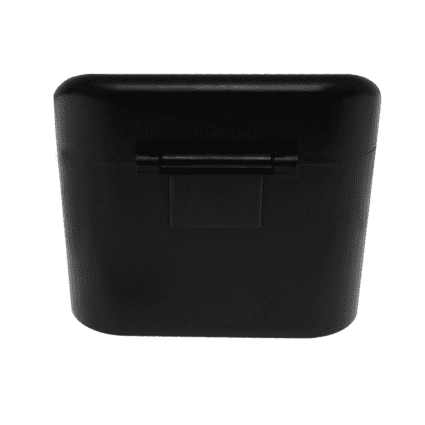Mini car trash bin black with clip Q-L088 Andowl_3