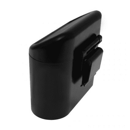 Mini car trash bin black with clip Q-L088 Andowl_1