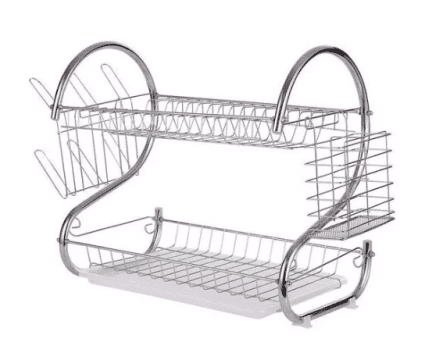 2 Layers Dish Rack_0