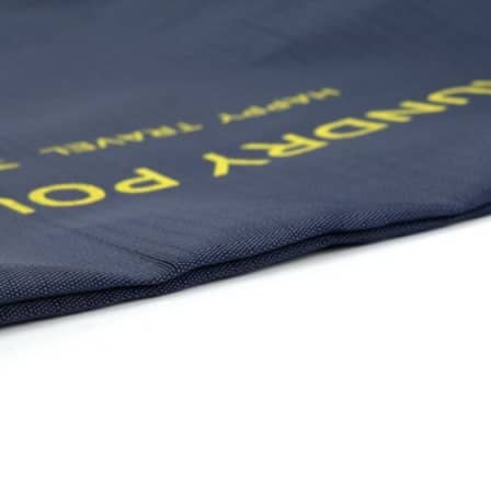 6pcs/Set Storage Bag with Laundry Pouches Portable Clothes Luggage Organizer Case - blue / grey_3