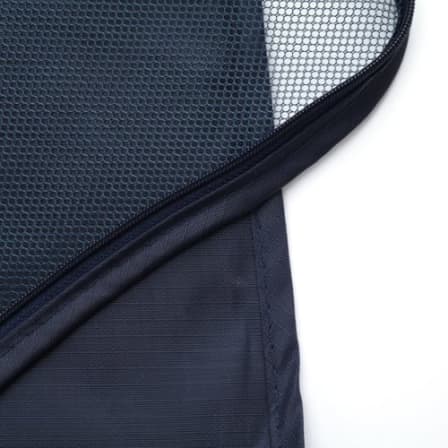 6pcs/Set Storage Bag with Laundry Pouches Portable Clothes Luggage Organizer Case - blue / grey_4