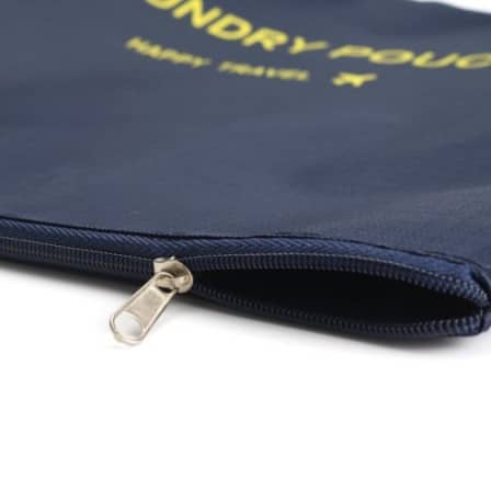 6pcs/Set Storage Bag with Laundry Pouches Portable Clothes Luggage Organizer Case - blue / grey_5