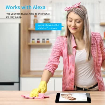 1080P HD Wifi Security Camera Wireless IP Camera Smart Home Camera_4