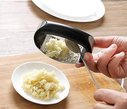 Stainless Steel Garlic Press_2