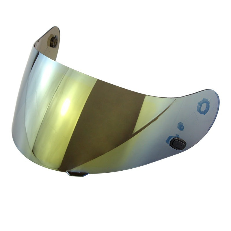 Motorcycle helmet lens compatible with CL-16