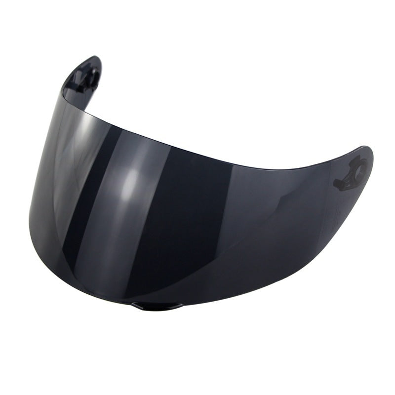 Motorcycle helmet visor