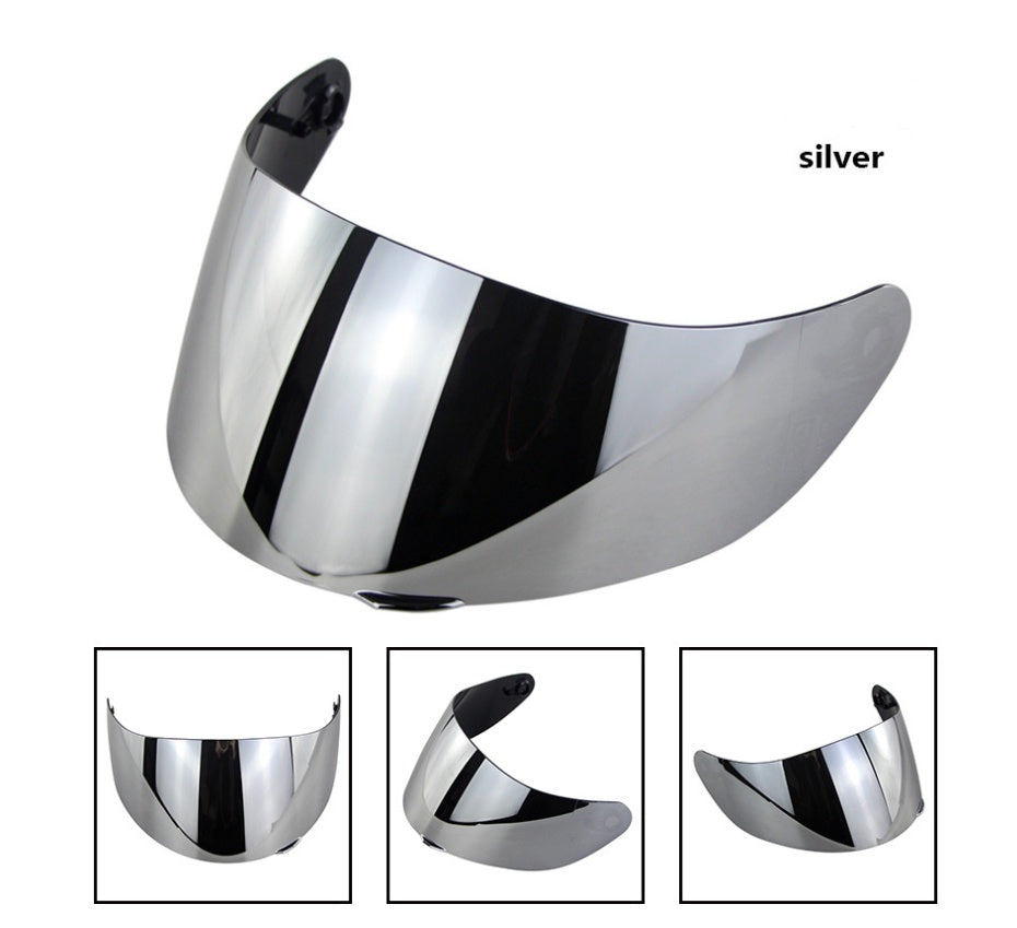 Motorcycle helmet visor