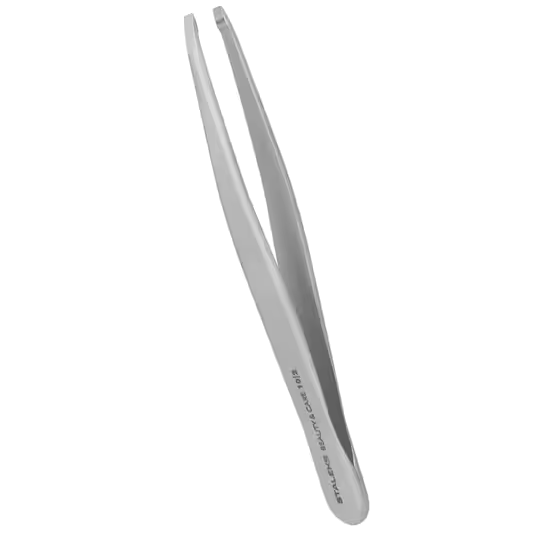 STALEKS BEAUTY & CARE 10 TYPE 2 EYEBROW TWEEZERS STRAIGHT TBC-10/2 - STALEKS™-1
