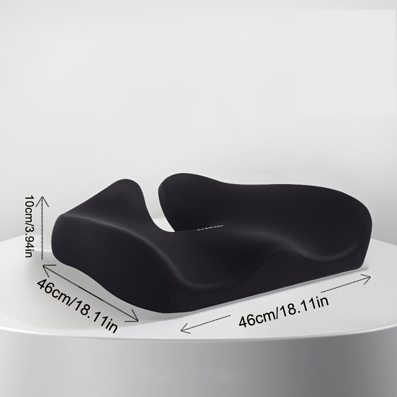 NNETM Memory Foam Seat Cushion with Extra Soft Ergonomic-1