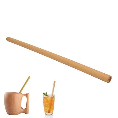 1Pcs Organic Bamboo drinking straw For Party Birthday Wedding Biodegradable Wood Straws Tableware