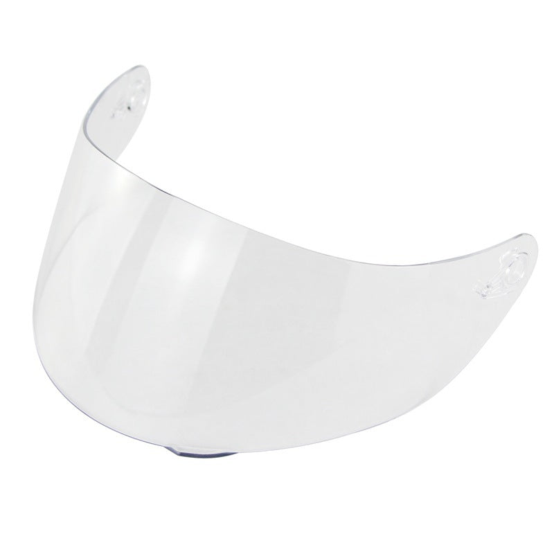 Motorcycle helmet visor