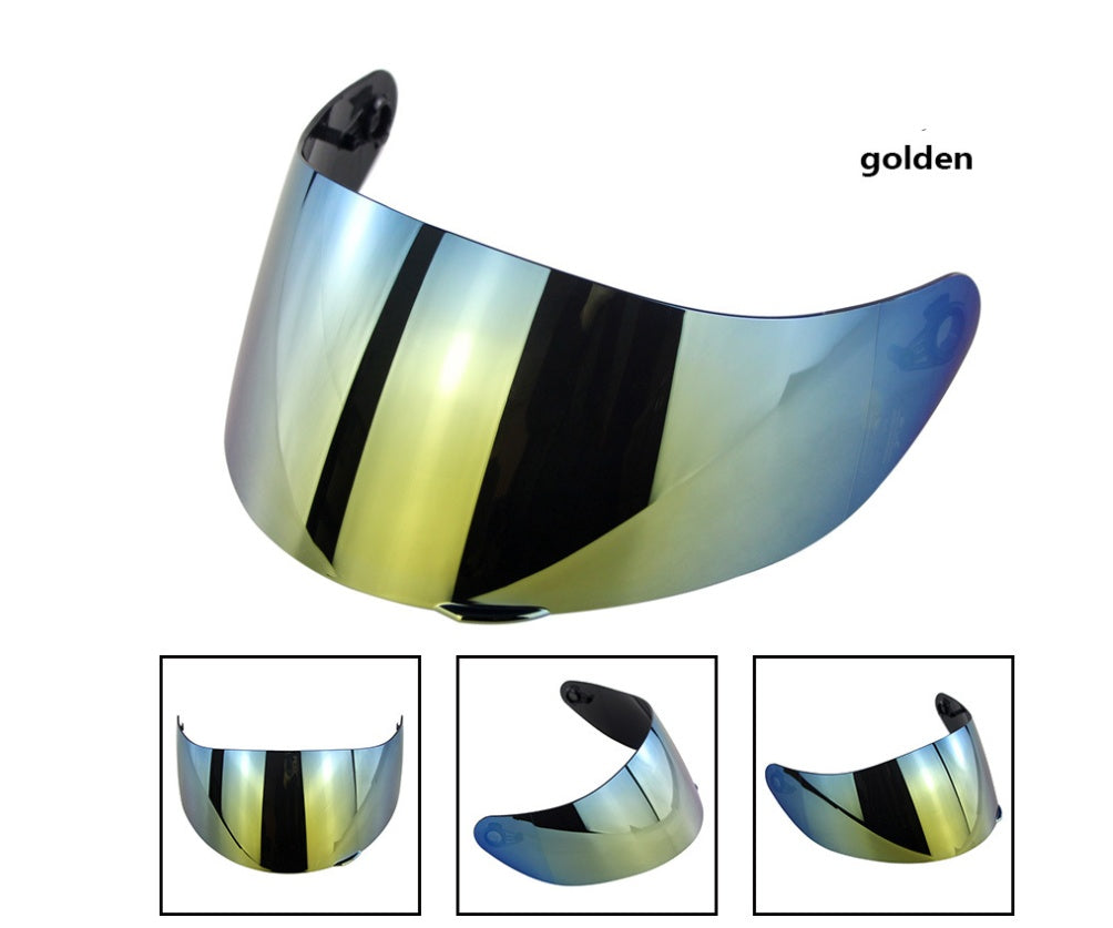Motorcycle helmet visor