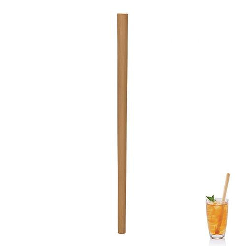1Pcs Organic Bamboo drinking straw For Party Birthday Wedding Biodegradable Wood Straws Tableware