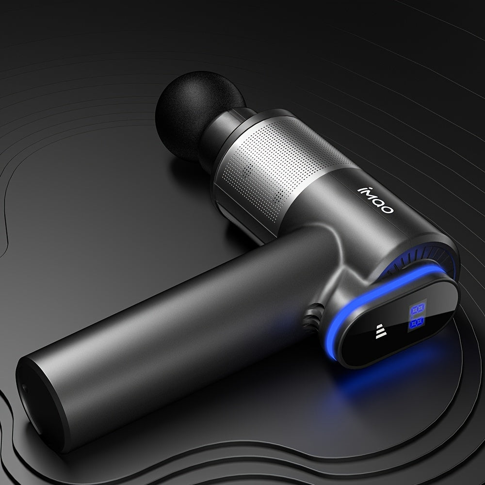 Muscle Relaxation Massage Gun - 10 Frequency Vibration(Black)-2