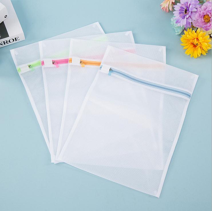 Hoomall Clothes Bra Underwear Washing Bag Laundry Bag Mesh Net Wash Bag Pouch Laundry Basket For Washing Machine