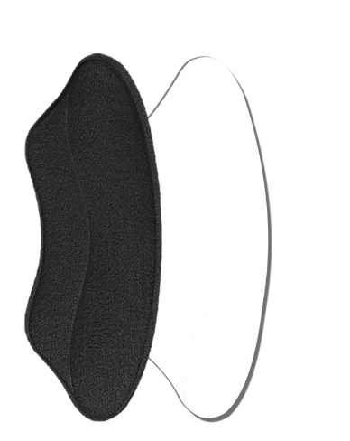 Sponge heel patch, high heels, anti drop heel patch, soft and anti wear heel patch, adjustable size, and optional half size pad