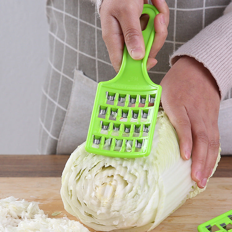 Cut Cabbage Stuffing Artifact Household Fast Dumpling Stuffing Knife Manually Chop Chinese Cabbage Plug Board Cabbage Grater Grater