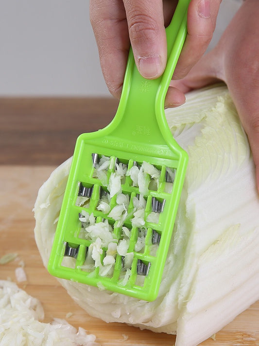 Cut Cabbage Stuffing Artifact Household Fast Dumpling Stuffing Knife Manually Chop Chinese Cabbage Plug Board Cabbage Grater Grater