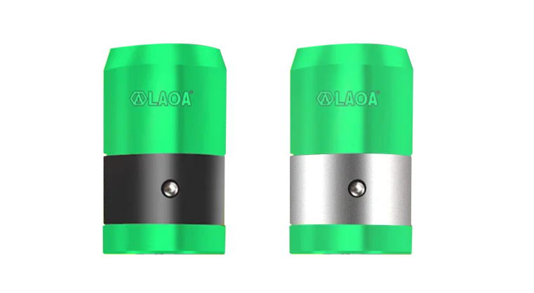 LAOA S2  1/4 “Screwdriver Bit With Magnetic Ring 6.35mm Electric Screwdriver bits and Magnetism Ring