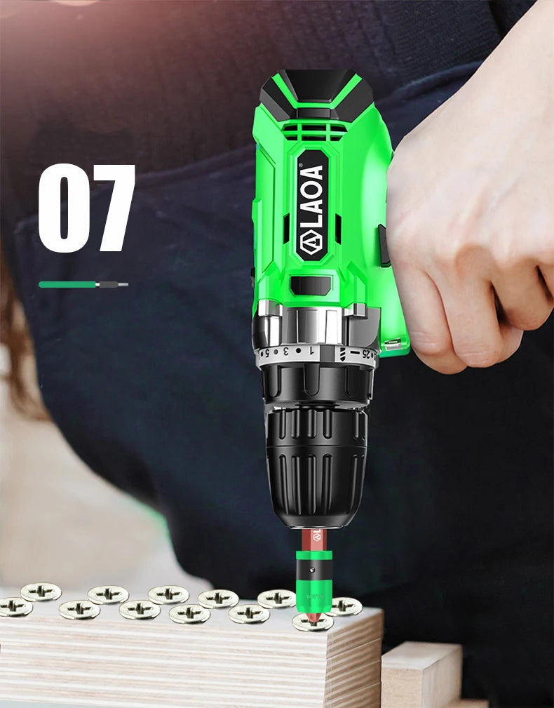 LAOA S2  1/4 “Screwdriver Bit With Magnetic Ring 6.35mm Electric Screwdriver bits and Magnetism Ring