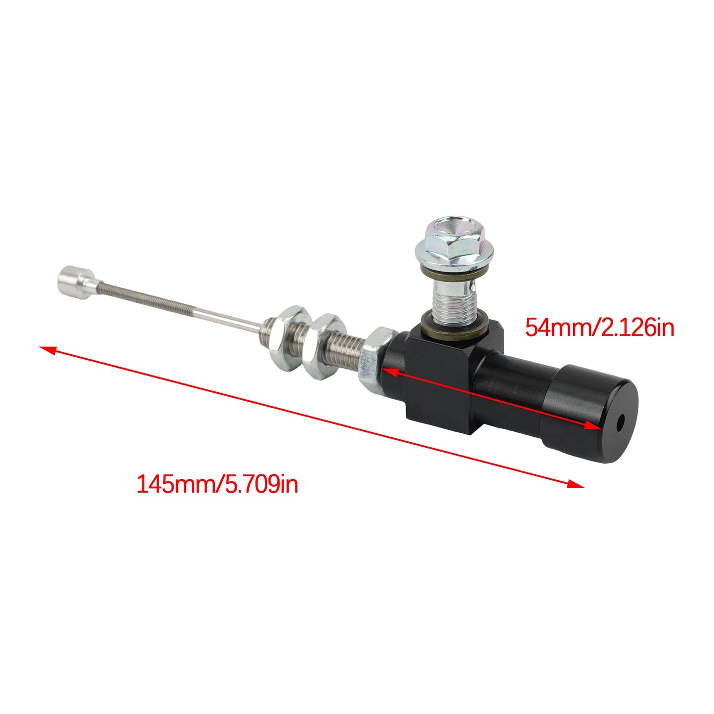 Motorcycle Hydraulic Clutches Short Hydraulic Clutch Performance Brake Master Cylinder System Universal Transfer Pump Motocross