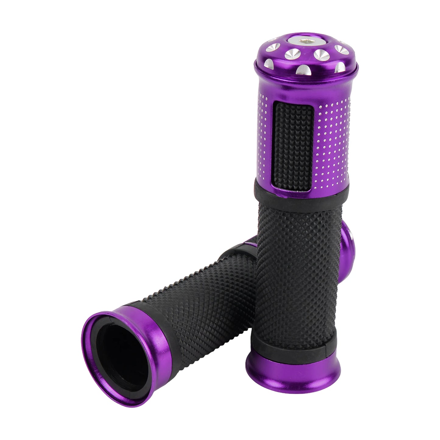 Motorcycle 22 24mm Throttle Grip Handle Handlebar Modified Handlebar Throttle Turn Grip Scooter Dirt Bike Universal Accessories