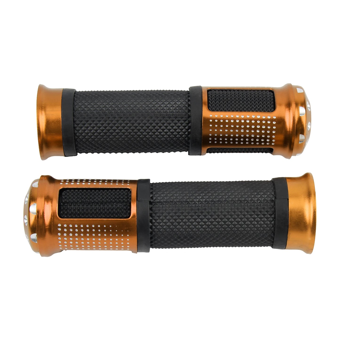 Motorcycle 22 24mm Throttle Grip Handle Handlebar Modified Handlebar Throttle Turn Grip Scooter Dirt Bike Universal Accessories