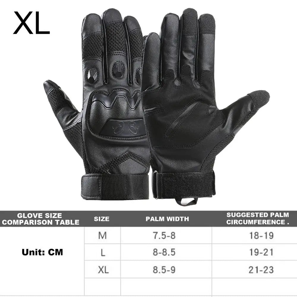 Motorcycle Gloves Touchscreen Road Racing Gloves Non-Slip Gloves For Outdoor Sports Cycling Road Racing Mountain Bike Climbing