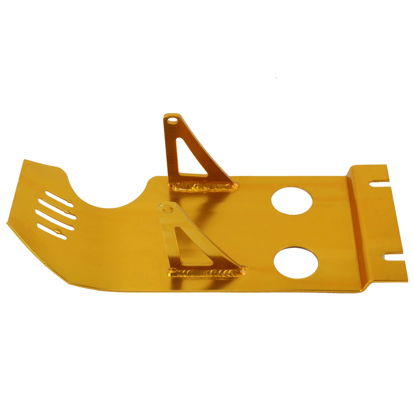 Motorcycle  Duty Alloy Bash Plate Aluminum Luminum Skid Plate Engine Protecting Plate PIT BIKES ATOMIK yx140 150 160CC